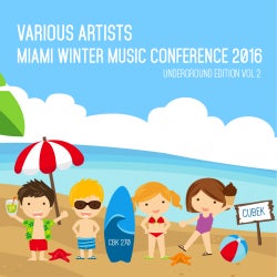 Miami Winter music conference 2016 chart
