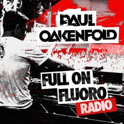PAUL OAKENFOLD - FULL ON FLUORO 27 CHART