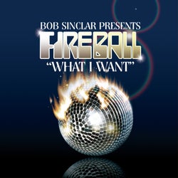 Bob Sinclar Presents Fireball "What I Want"