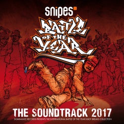 Battle Of The Year 2017 - The Soundtrack