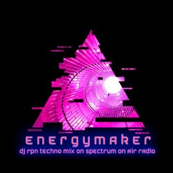 ENERGYMAKER ON SPECTRUM ON AIR RADIO 09.07.23