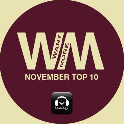 Want More's November Top 10
