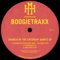 Church of The Saturday Saints EP