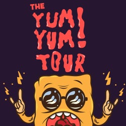 K+Lab Yum Yum Tour Charts