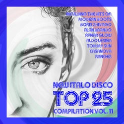 New Italo Disco Top 25 Compilation, Vol. 11