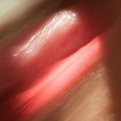 Licking Skin