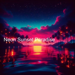Neon Sunset Paradise