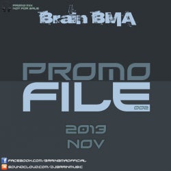 Brain BMA - Promo File 002 [Nov, 2013]