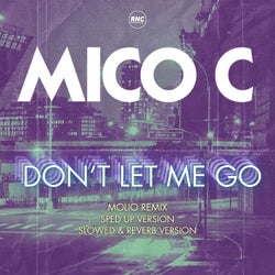 Don't Let me Go (Remixes)