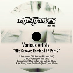 Nite Grooves Remixed EP, Part 2