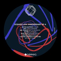 OCEANIC 12Th ANNIVERSARY EP A