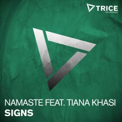 Namaste "SIGNS" Chart April 2014