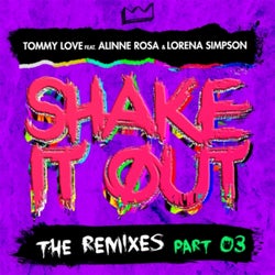 Shake It Out: The Remixes, Pt. 3