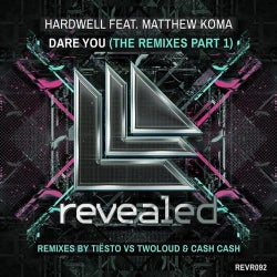Dare You - The Remixes Part 1 - Remixes By Tiesto VS Twoloud & Cash Cash