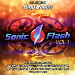 Sonic Flash, Vol. 1