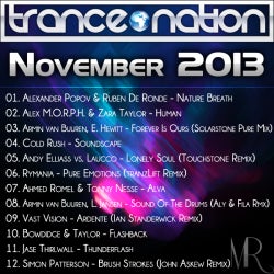 Trance Nation Compilation : November 2013