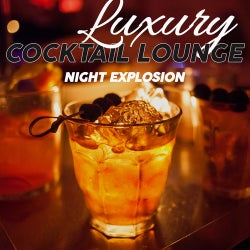 Luxury Cocktail Lounge Night Explosion