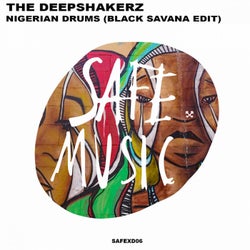 Nigerian Drums (Black Savana Edit)