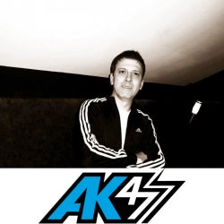 Todor Ivanov (DJ AK47) - October 2014 TOP 10