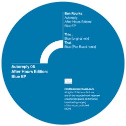 Autoreply Afterhours Edition: Blue EP