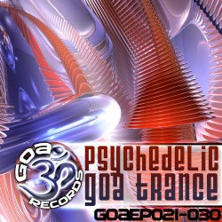 Goa Records Psychedelic Goa Trance EP's 21-30