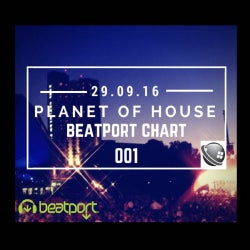 Planet Of House Beatport Chart 001