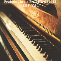 Frederic Chopin Preludes, Opus 28 (1838) Vol. 1