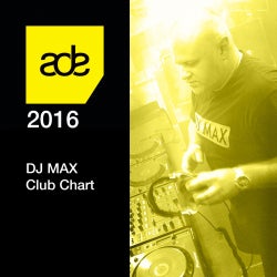 DJ Max ADE 2016 Club Chart