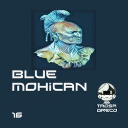 Blue Mohican