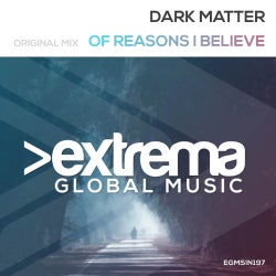 Dark Matter "Of Reasons I Believe" Chart