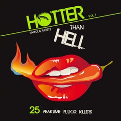 Hotter Than Hell (25 Peaktime Floor Killers), Vol. 1