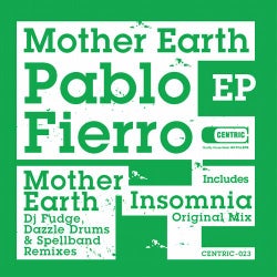 Pablo Fierro - Mother Earth Ep