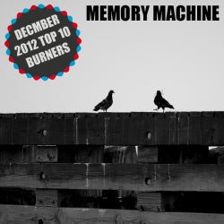 Memory Machine December 2012 Top 10 Burners