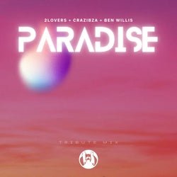 2Lovers, Crazibiza, Ben Willis - Paradise ( Tribute Mix )