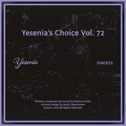 Yesenia's Choice, Vol. 72