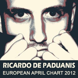 RICARDO DE PADUANIS EUROPEAN APRIL CHART 2012