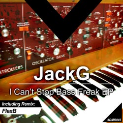 I Can't Stop Bass Freak EP