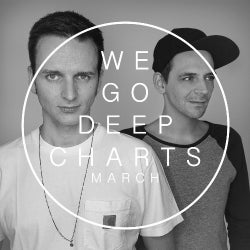 WE GO DEEP CHARTS MARCH 2018