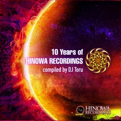 10 Years of Hinowa Recordings Compiled by DJ Toru