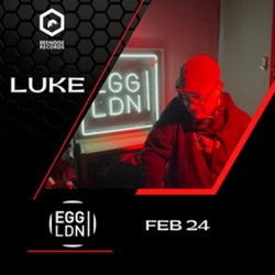 Luke at EGG London