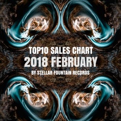 Stellar Fountain TOP10 Sales Chart 2018 February