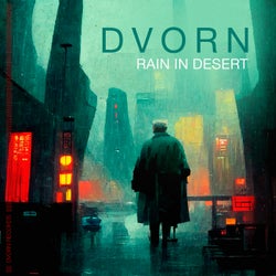 Rain in desert