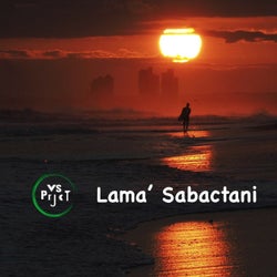 Lamà Sabactàni