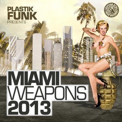 Plastik Funk Pres. Miami Weapons 2013