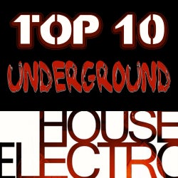 TOP 10 Underground Electro House #1