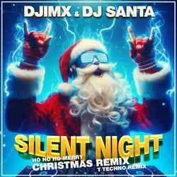 Silent Night - Ho Ho Ho Merry Christmas T Techno Remix