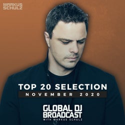 Global DJ Broadcast - Top 20 November 2020