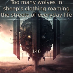 Too many wolves in sheep's clothing roaming the streets of everyday life