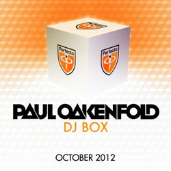 DJ Box - October 2012 - Selected By Paul Oakenfold