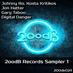 2oodB Records Sampler 1